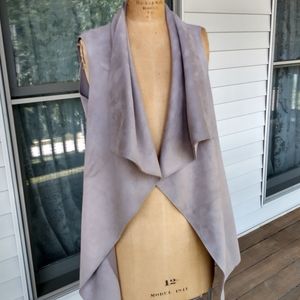 Hyfve faux suede jacket